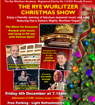 Poster for Christmas Show