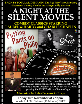 Silent Movie Poster